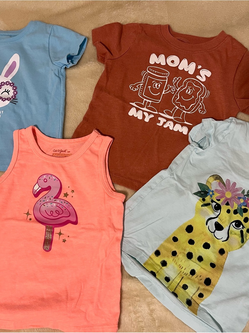 Lot of 18 month tops